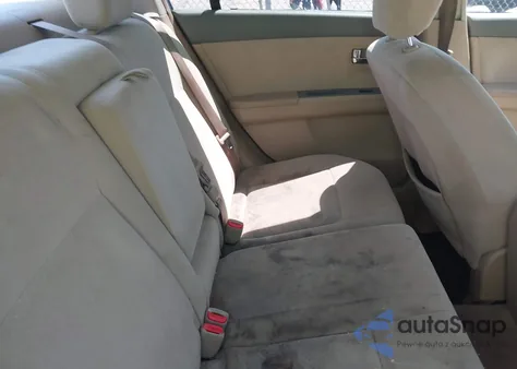 2009 Nissan Sentra 2.0S из США, поврежденный, VIN 3N1AB61E29L627040